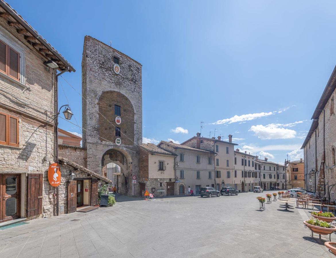Willa L'Ira Di Dante Gubbio Zewnętrze zdjęcie